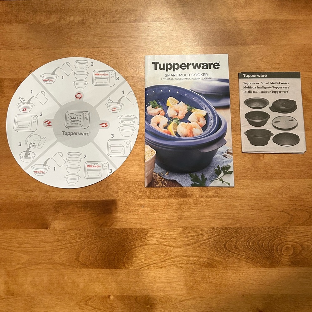 Tupperware Smart Multi-Cooker - Picture 9 of 15